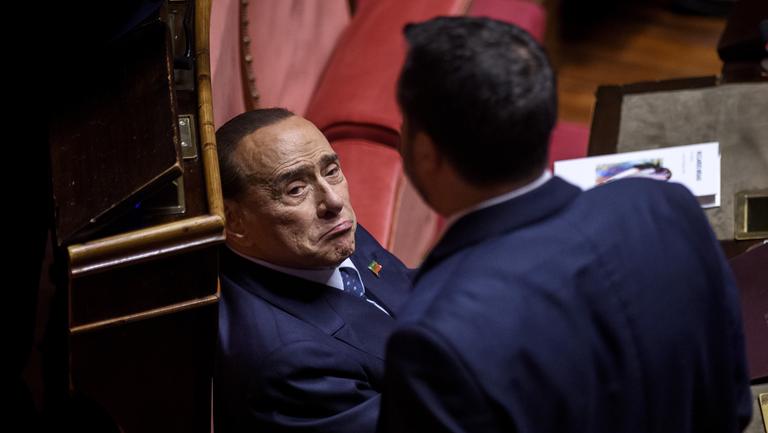 Дългогодишният президент на Милан и настоящ почетен президент на Монца