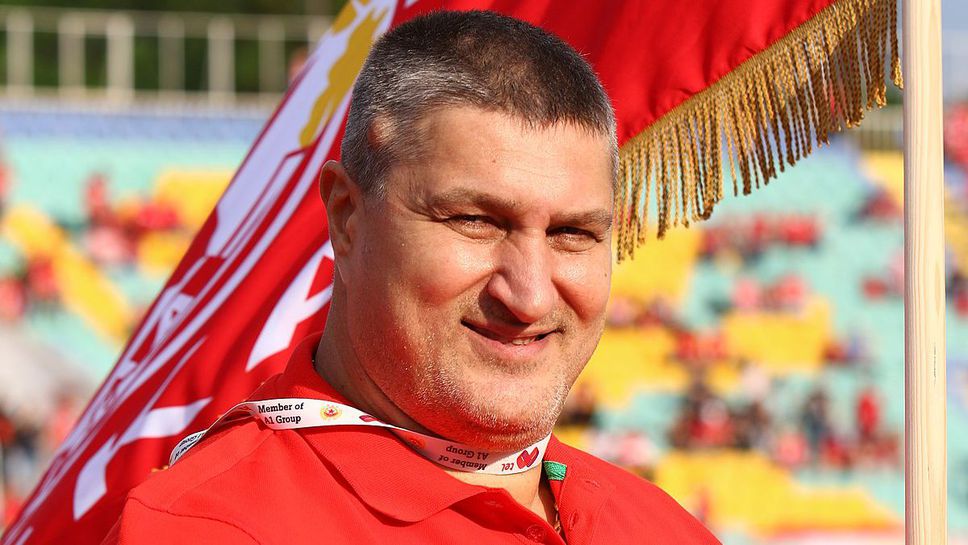 Любо Ганев: ЦСКА ме научи никога да не се предавам