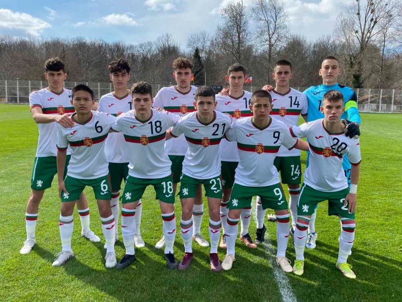 Обявиха състава на България U16 за приятелските мачове срещу Вестфалия