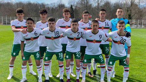 Обявиха състава на България U16 за приятелските мачове срещу Вестфалия