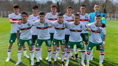  Обявиха състава на България U16 за другарските мачове против Вестфалия 