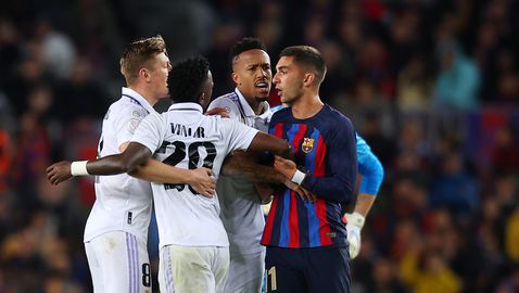  Вини Жуниор към футболист на Барса: Млъквай, доста си зле 