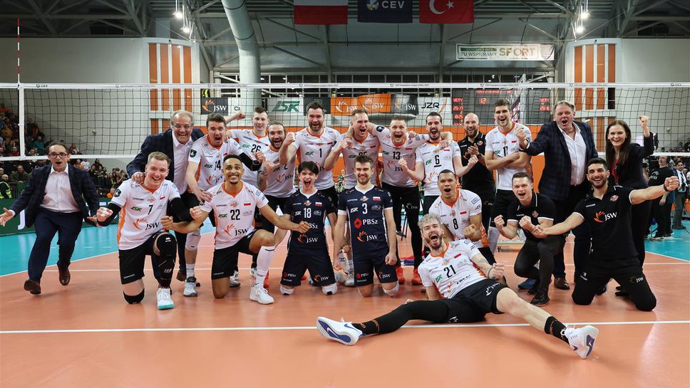 Ястрежебски Венгел за първи път се класира на финал в Шампионската лига