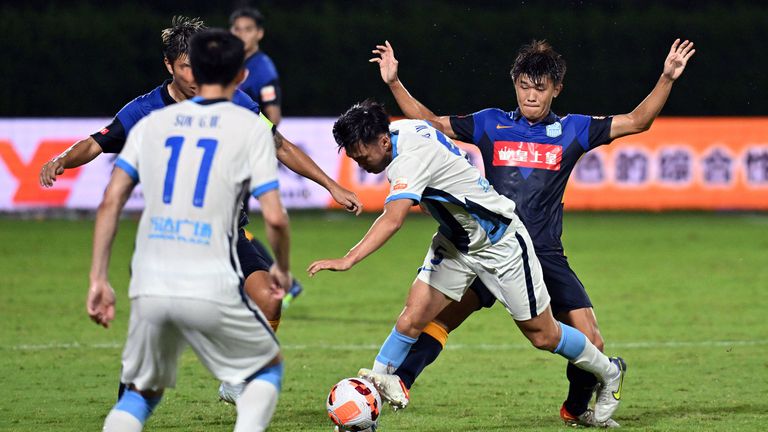 Седем клуба са лишени от лиценз от Китайската футболна асоциация