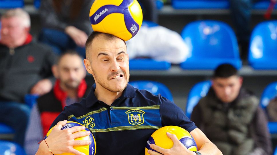 Борислав Крачанов ще води Марица а (Пловдив) в трети пореден сезон