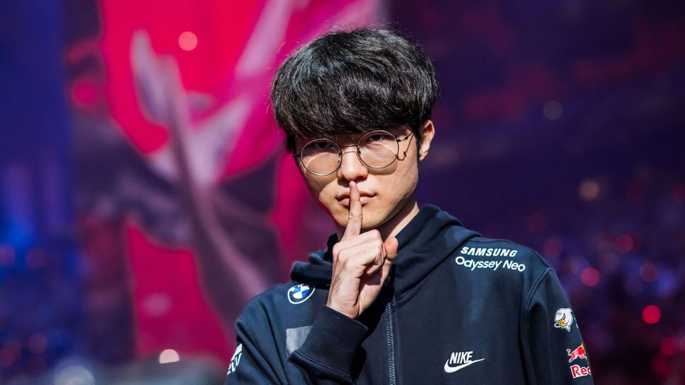 Голям празник за великия Faker