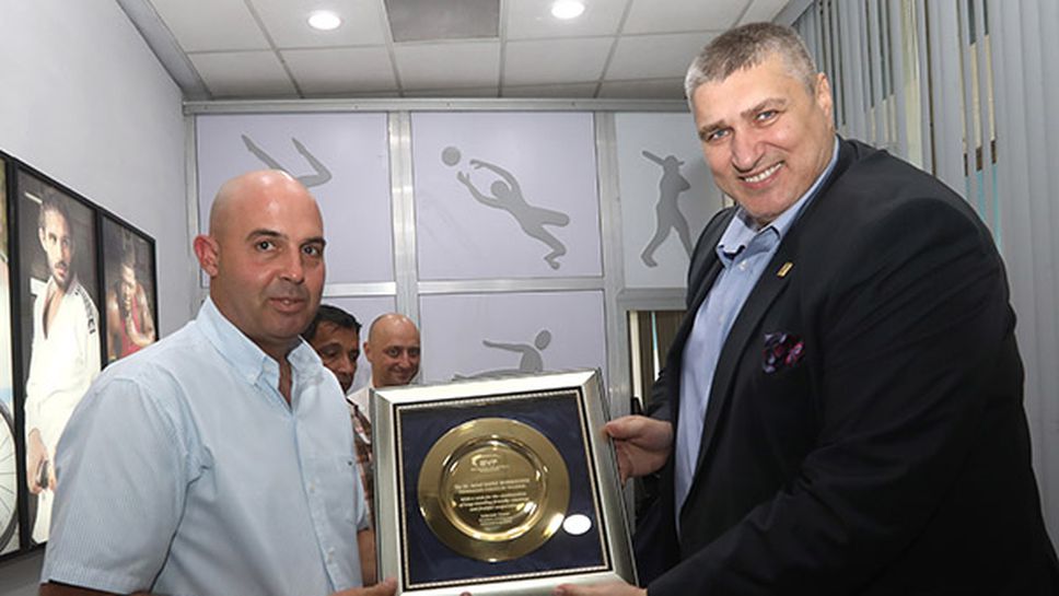 БФ Волейбол сключи договор за партньорство с Куба