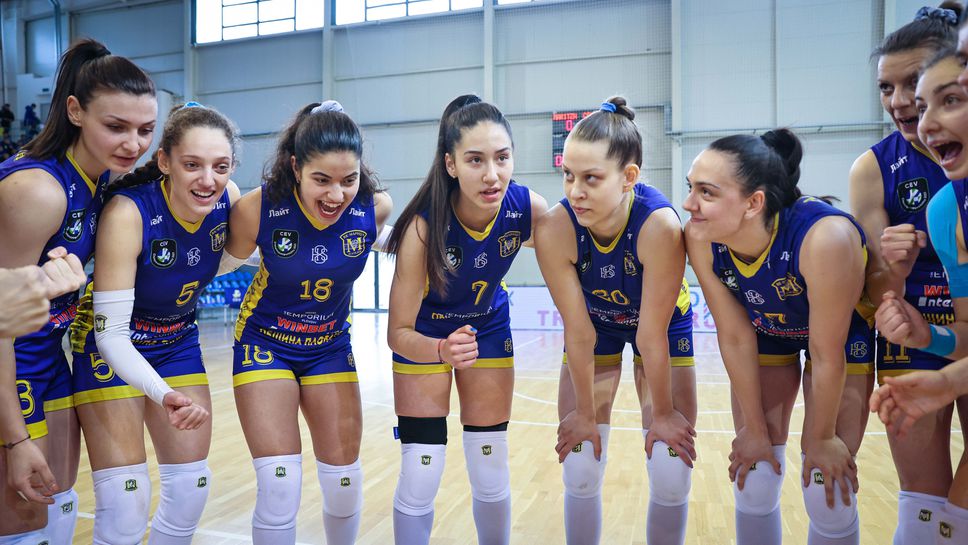 Марица (Пловдив) разгроми ЦСКА и е на победа от спечелването на 9-а поредна титла