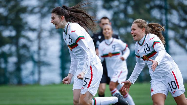 Женският ни национален отбор разби Литва