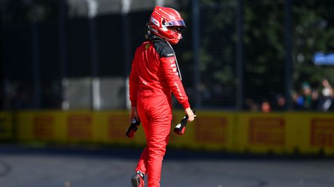  В Италия: Леклер договаря с Мерцедес 