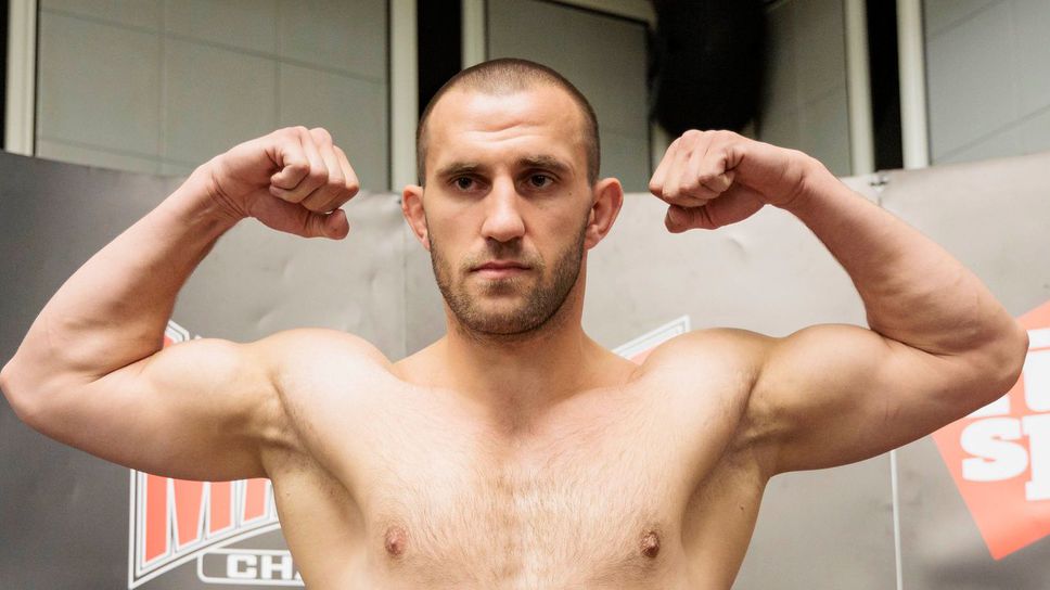 Калоян Колев също подписа с веригата за бокс без ръкавици BKFC