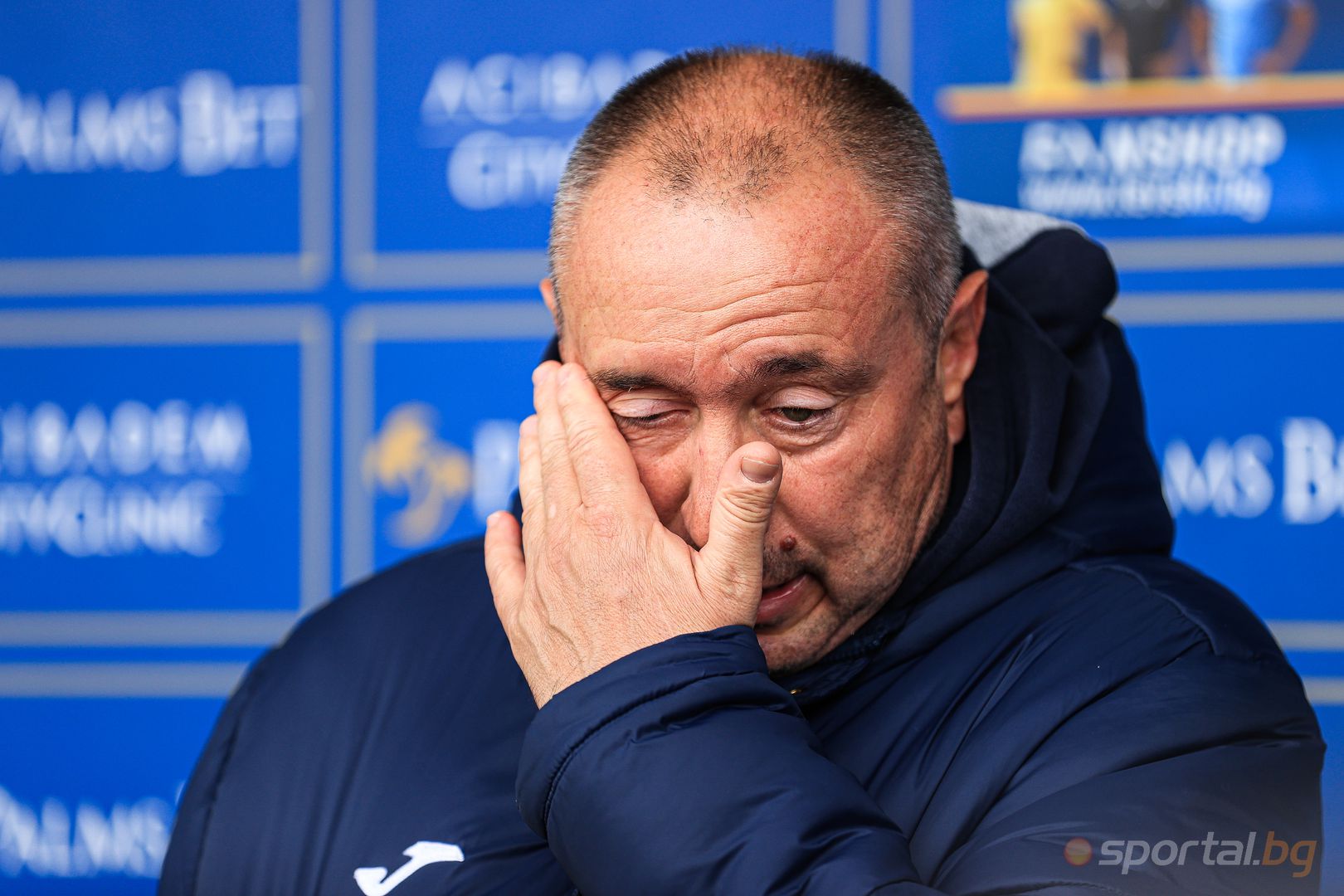  Пресконференция на Станимир Стоилов 