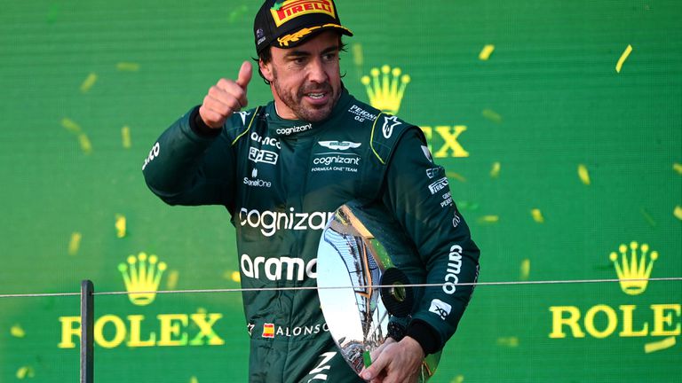 Фернандо Алонсо записа фантастичен старт на сезон 2023 във Формула