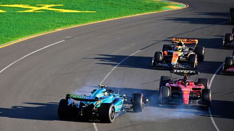  Наказанието на Сайнц от Мелбърн остава 