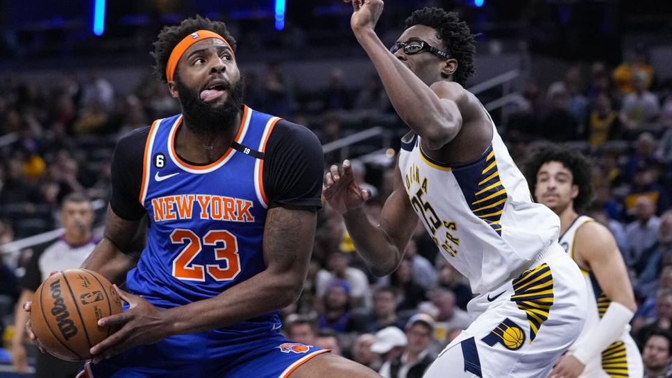 Никс направиха нещо, което не са успявали от 44 години насам