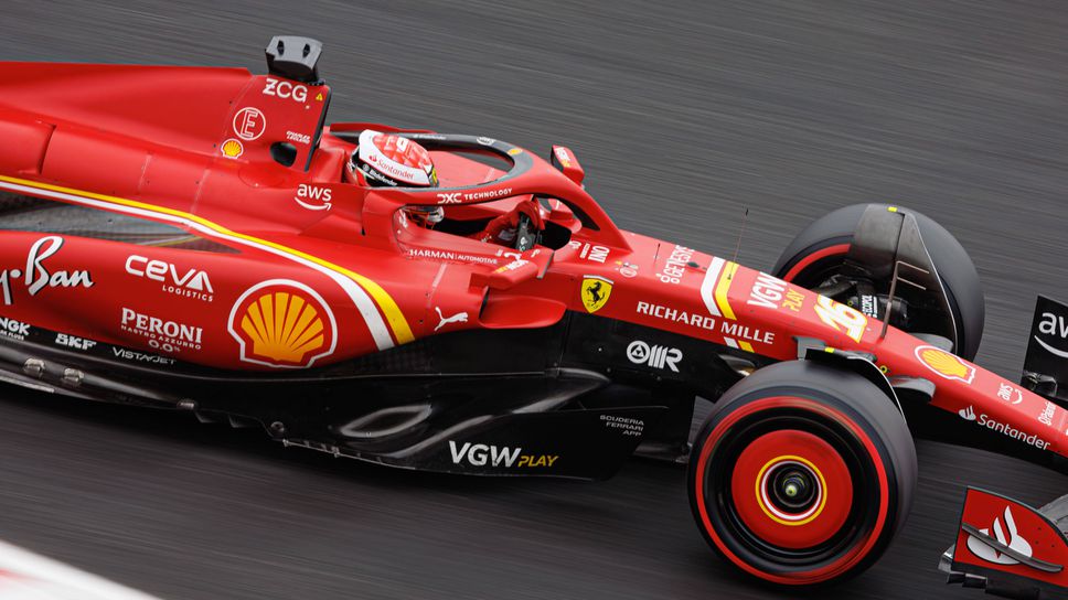 Технологичен гигант става спонсор на Ферари във Формула 1