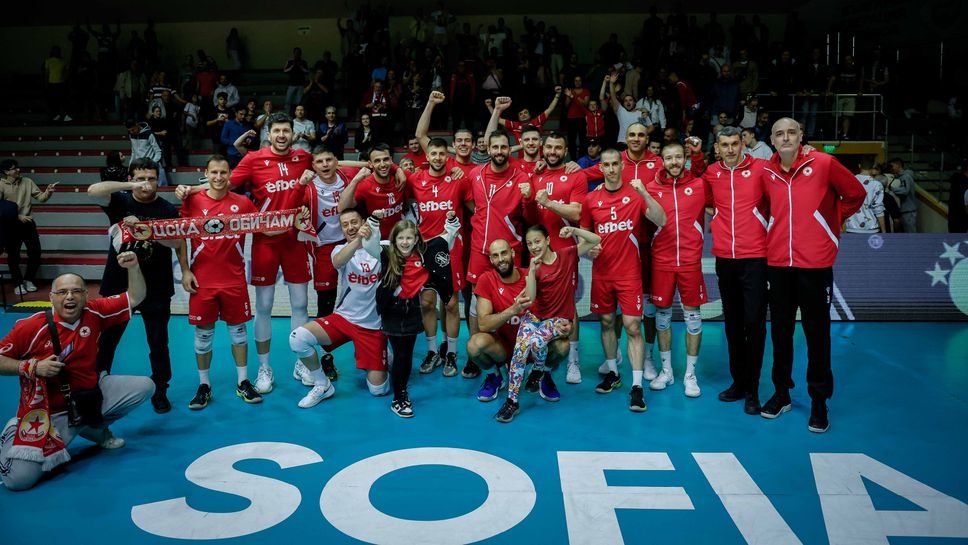 ЦСКА на крачка от финал след бърза победа над Дея във втория полуфинал