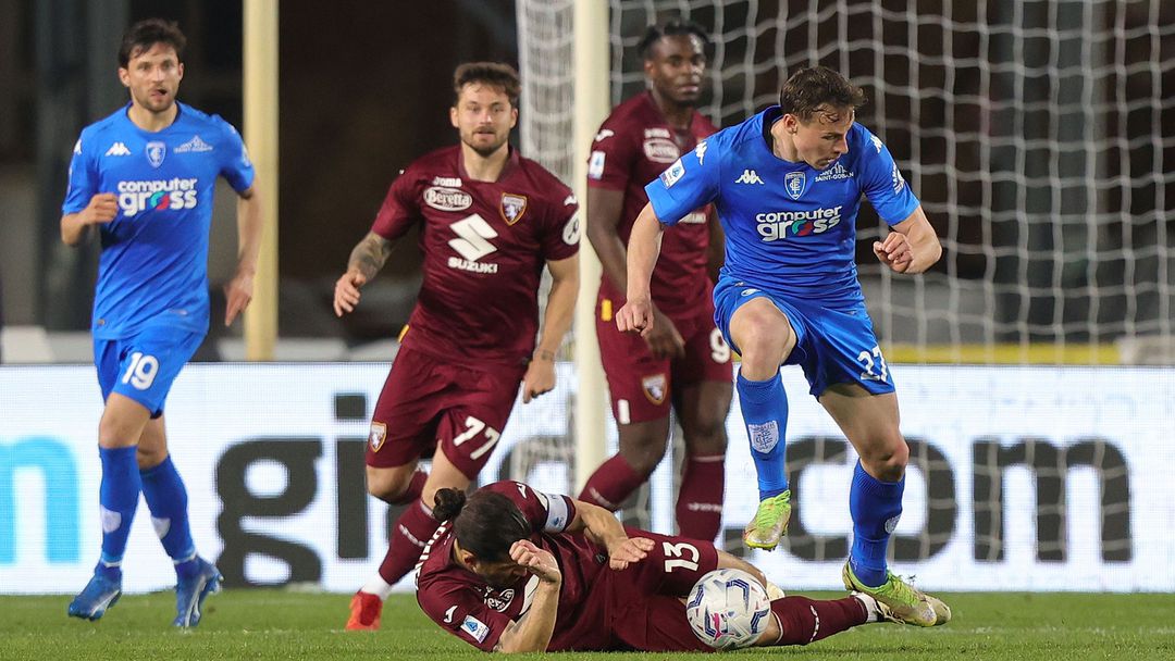 Емполи взе глътка въздух след драматичен финал срещу Торино