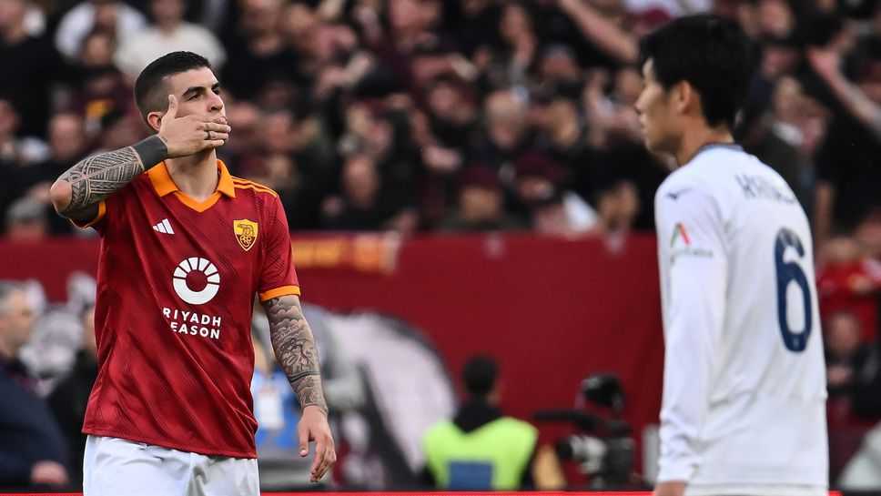 Рома сложи край на головата си суша в дербито и възтържествува над Лацио