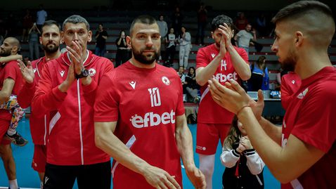 Александър Попов: Момчетата играха добре, но очаквам сериозен мач във вторник