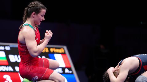 Биляна Дудова с олимпийска квота след безупречно представяне в Баку