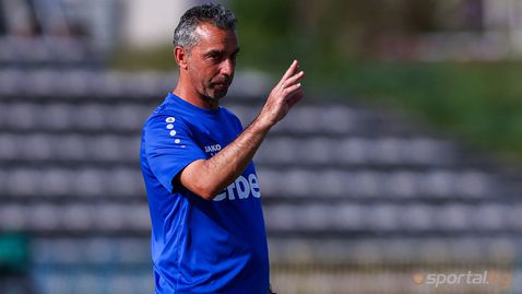  Треньорът на Гигант: Подадох оставка 