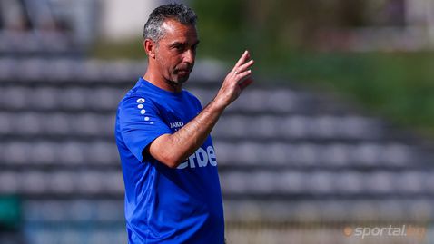  Треньорът на Гигант: Подадох оставка 