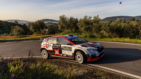  Грязин с първа победа за България в Европейския рали шампионат 