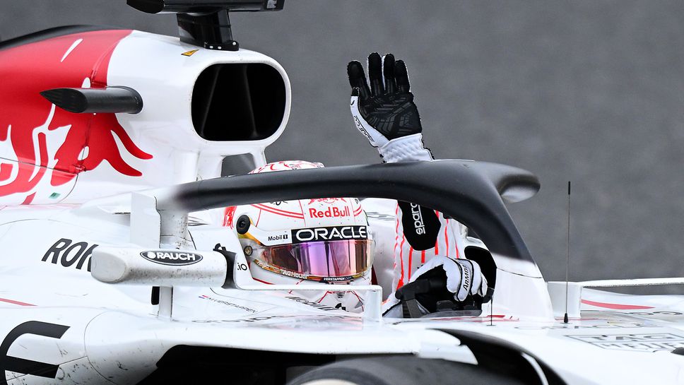 Доктор Марко похвали "майсторското" каране на Верстапен в Япония