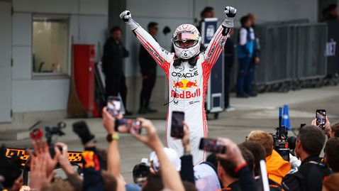  Четвърта поредна победа за Верстапен в Япония 