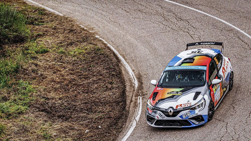 Повреда извади Александър Томов от рали „Сиера Морена“