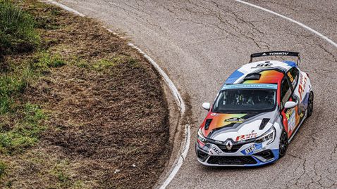  Повреда извади Александър Томов от рали „ Сиера Морена “ 