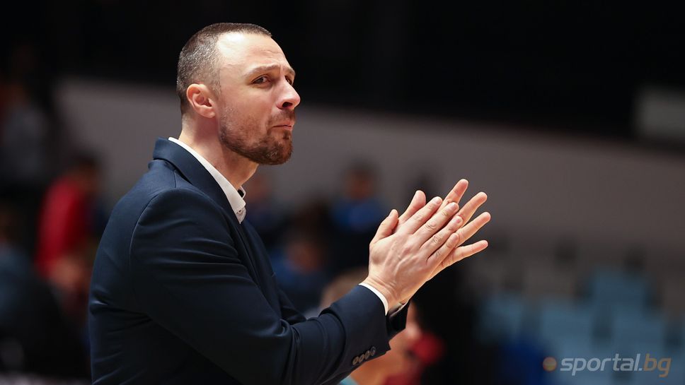 Старши треньорът на Балкан Васил Христов похвали игарчите си след