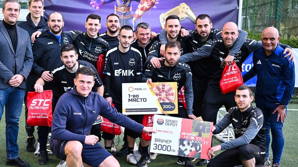 Горещ старт на турнир по мини футбол в София