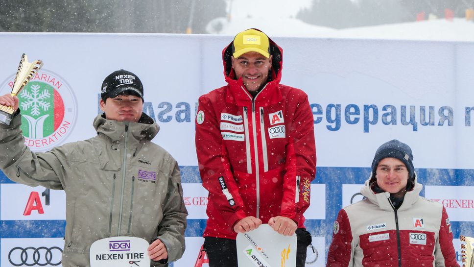 Кристиан Георгиев, Александър Кръшняк и Петър Гергьовски се явиха на физическите тестове на БФ Ски