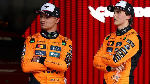  Норис оспори тактиката на Макларън, само че не доста остро 