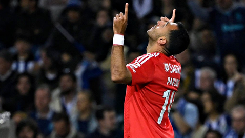  Бенфика разнебити Порто, гръцки нападател избухна с хеттрик 