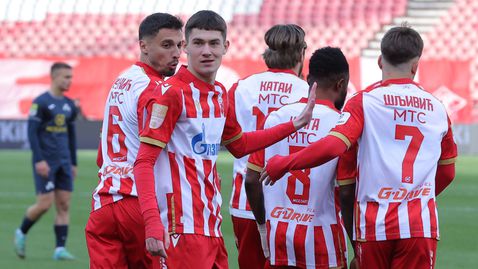 Цървена звезда е шампион на Сърбия за 36-и път