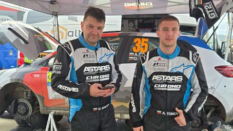  5-о място за Александър Томов в ERC3 в рали „ Сиера Морена “ 