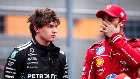  Кими Антонели стори нещо, което за последно беше правено от Хамилтън 