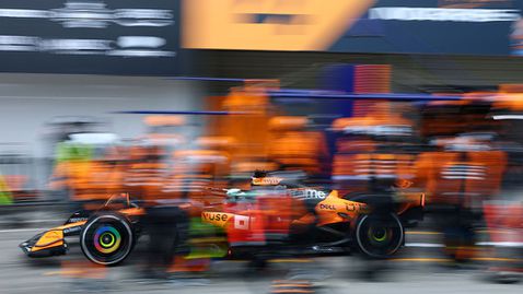  Вилньов за Макларън: Опитаха се да не завоюват 