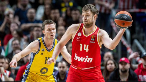  Александър Везенков попадна в Идеалния тим в Евролигата 