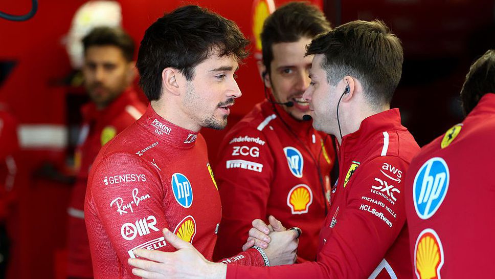 Шарл Леклер завърши 4 и на Сузука днес – най добрият резултат