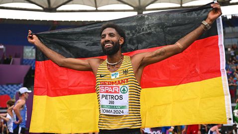  Петрос с връх на полумаратона в Берлин и четвърто място във безконечната класация на Европа 