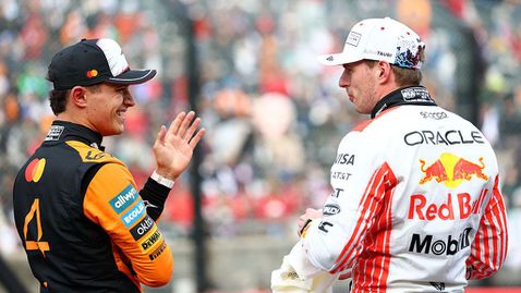  Норис: Не чаках Макс да ми остави място 