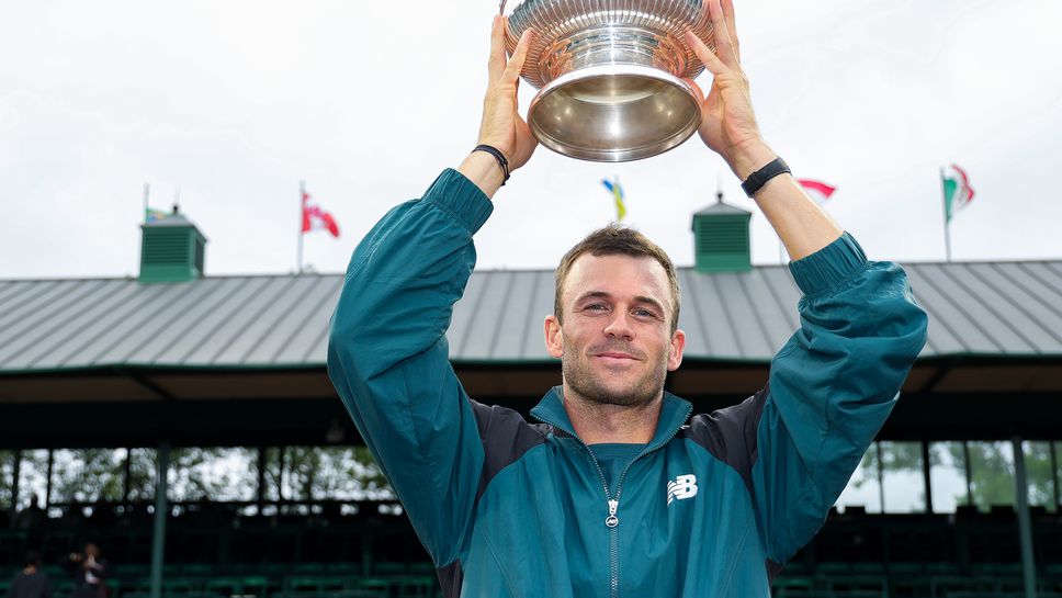 Томи Пол вдигна трофея в Хюстън