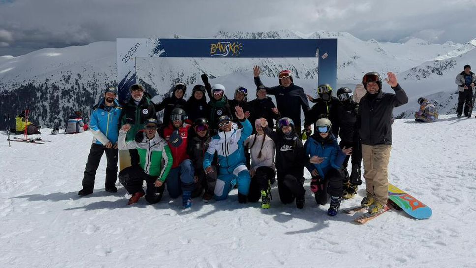 Българската федерация по ски проведе за втора година лагер на ФИС по алпийски сноуборд