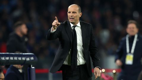 Алегри: Вече не сме в битката за Скудетото