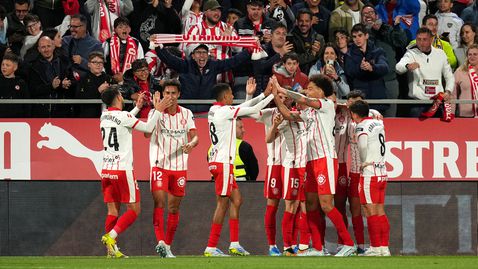 Жирона се отдалечи от опасната зона