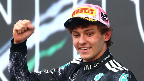 Рекордите на Фетел и Верстапен, които Антонели може да подобри в следващите години